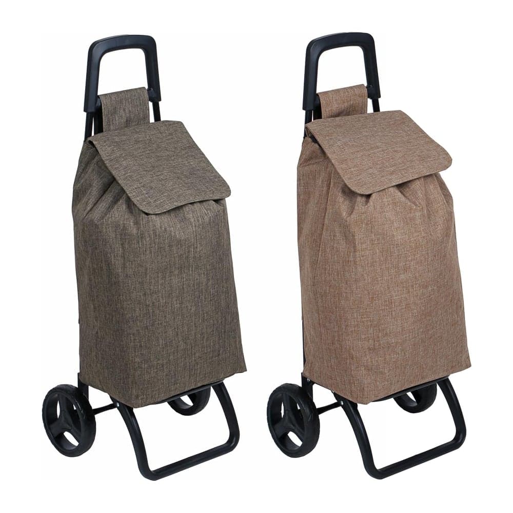 Тележка c сумкой VETTA до 30 кг, оксфорд 300D, 95x41x33 см, сумка 36,5x23x57 см, 45 л, колесо d17 см 467-236