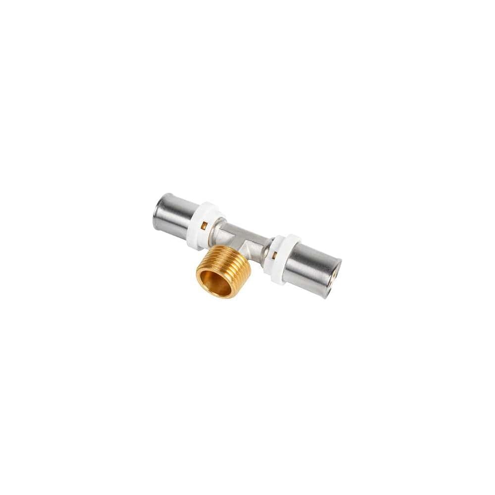 Тройник пресс-фитинг K-FLEX SOLID HP 16x1/2" 86MLAL1A010500C