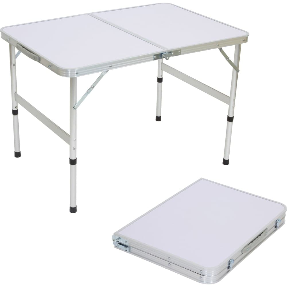 Складной стол Ecos TD-02 90х60х60 cм, алюминий/мдф 993096