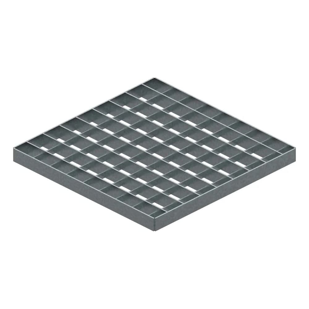 Стальная ячеистая решетка Стилот SteeStart 300x300 В125 P3030AB