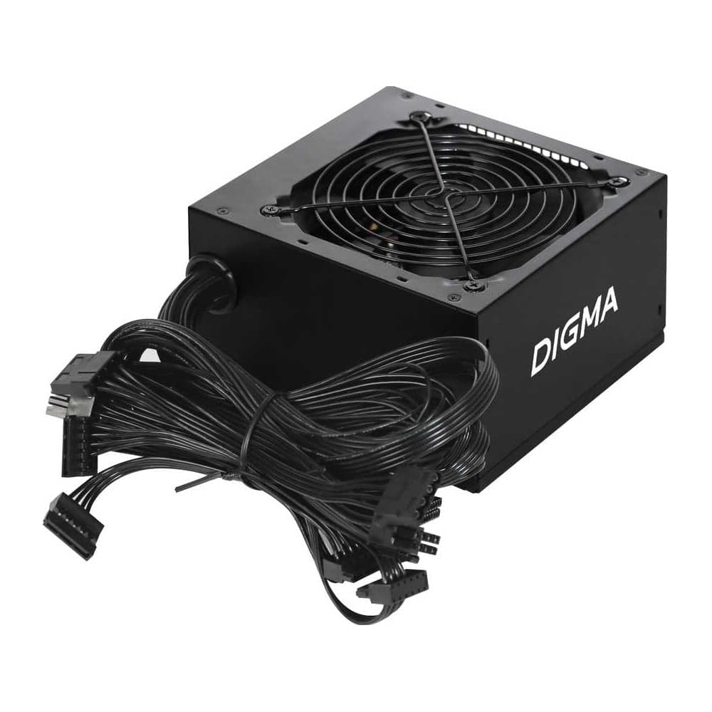 Блок питания DIGMA ATX 550W DPSU-550W (20+4pin) 120mm fan 4xSATA RTL 2019506