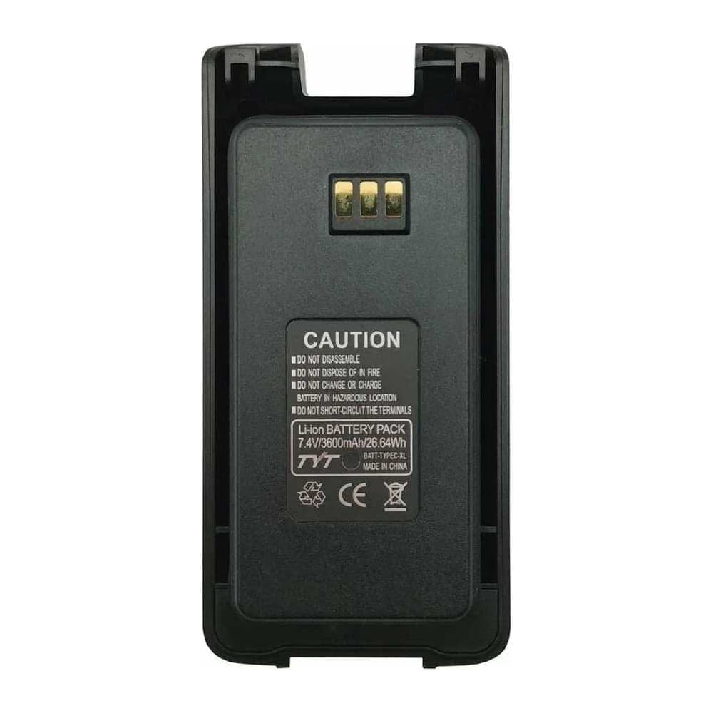 Аккумулятор для MD-UV390 TYT 3600 мАч с TYPE-C 00030309