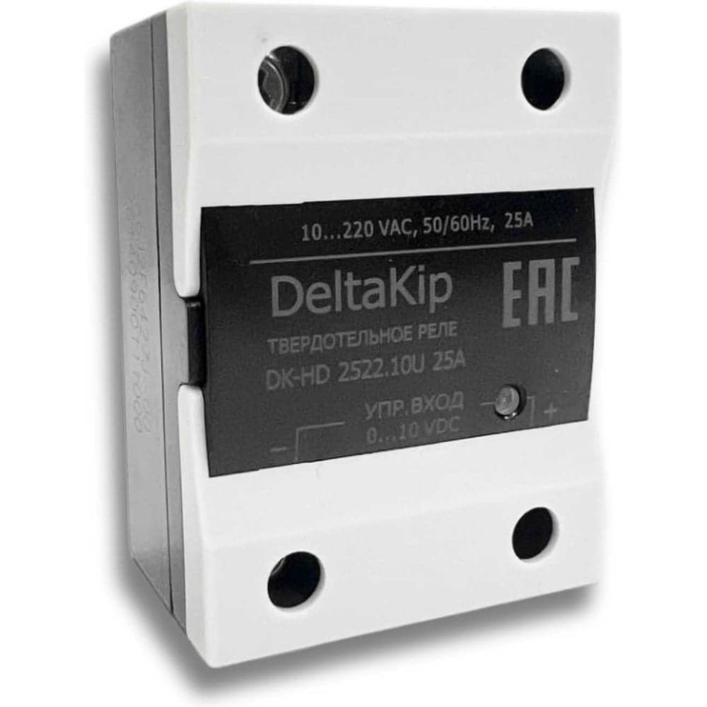 Реле твердотельное офнофазное DELTAKIP DK1-2522.10U DK-F0000007.1
