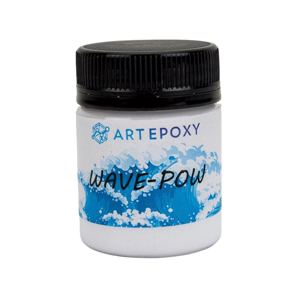 Добавка для эпоксидной смолы для создания эффекта волн и снега ArtEpoxy WAVE-POW 30г 21610