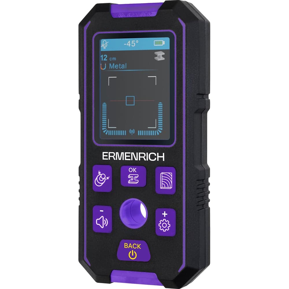 Детектор скрытой проводки Ermenrich (Эрменрих) Ping SM70 фиолетовый 83841