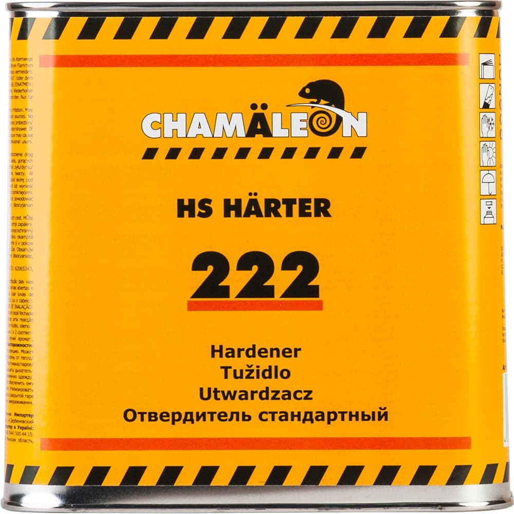 Отвердитель стандартный HS к 155 лаку Chamaeleon 2,5 л 12227