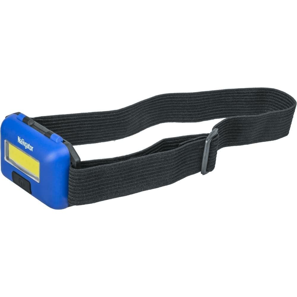 Фонарь Navigator 14 660 NPT-H24-3AAA налобный, 3 режима 1COB LED 3Вт, 14660