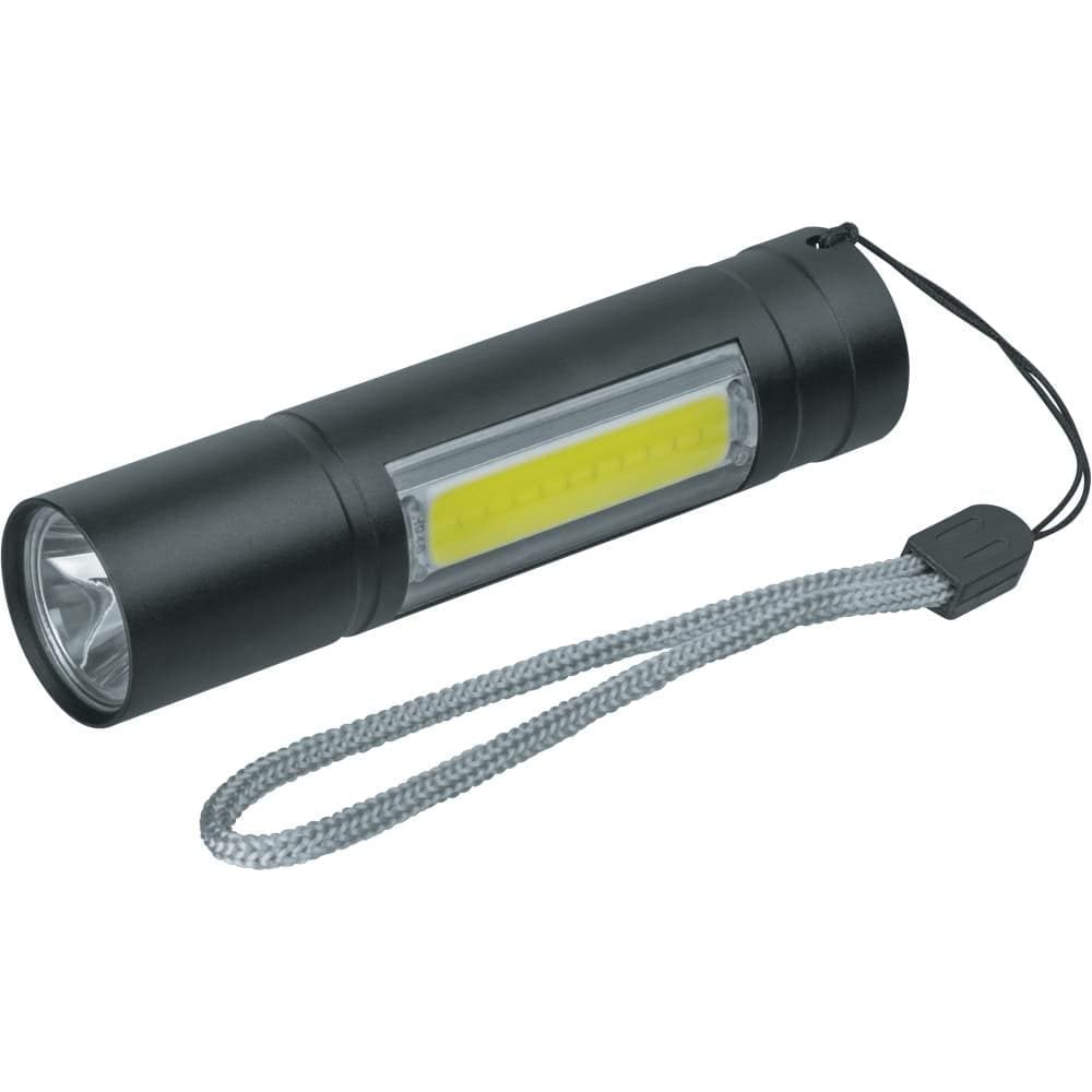 Фонарь Navigator 14 662 NPT-KC06-ACCU брелок, алюминиевый 1LED/1Вт/+1СOB LED/3Вт/, 3 режима 14662