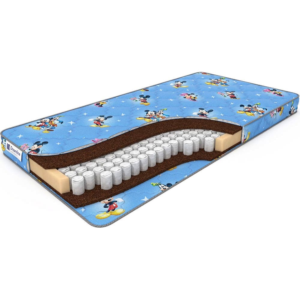 Детский матрас Dreamline Baby Dream TFK 70х140 см серия БэбиДрим ЦБ000085494