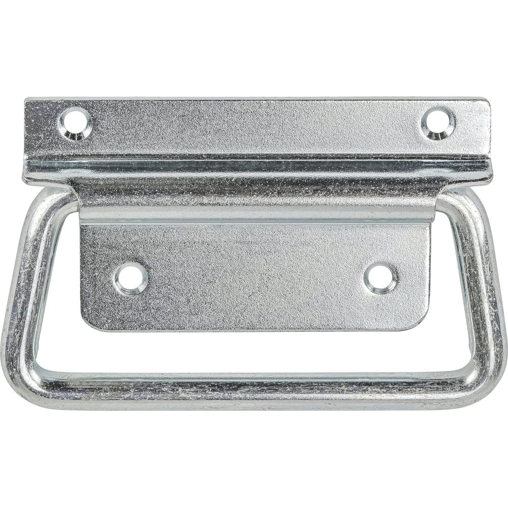 Ручка-скоба для ящика VORMANN 110х70х2 мм, оцинкованная 00197 002 Z
