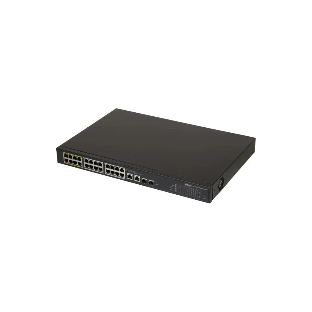 Коммутатор Dahua ePoE DH-LR2226-24ET-360