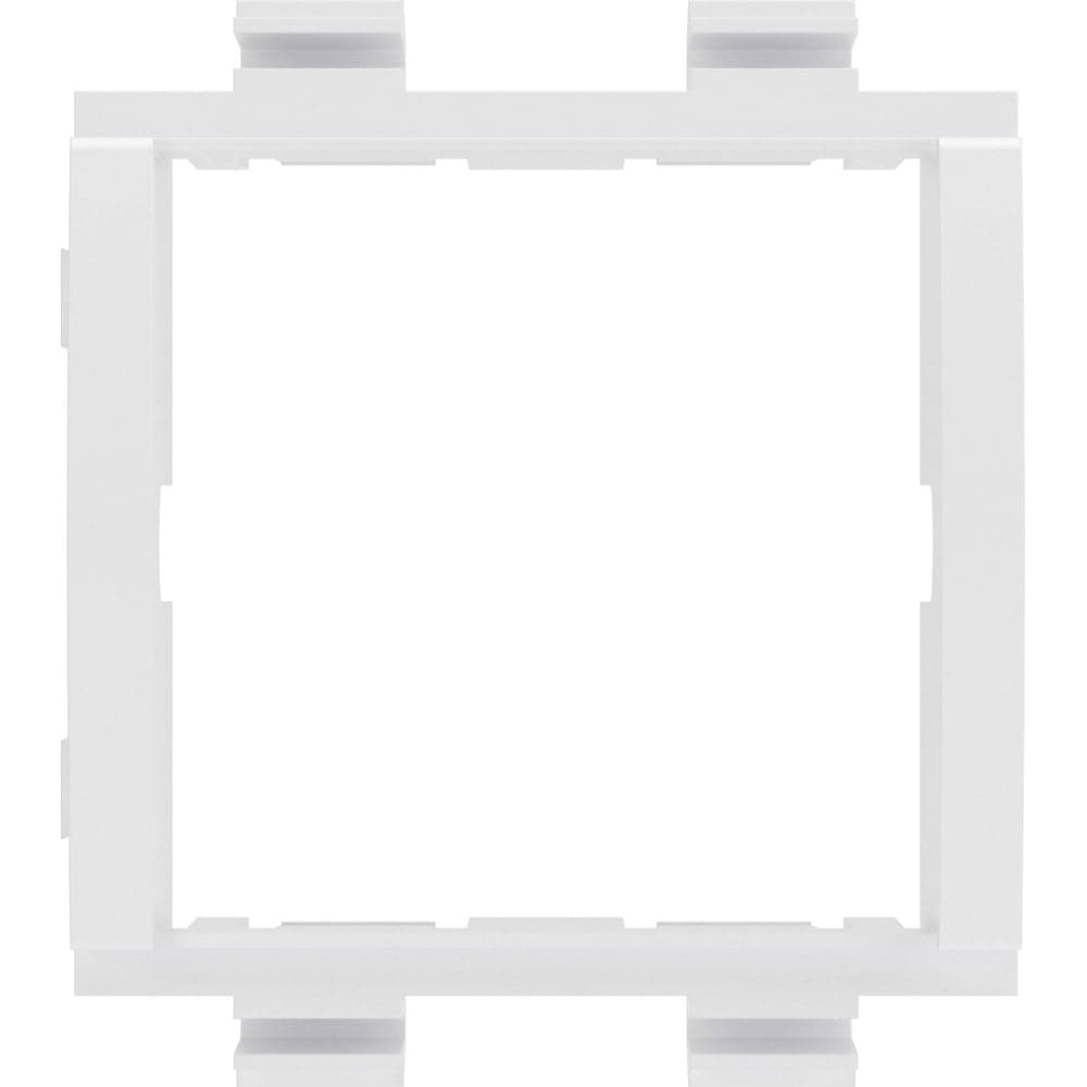 Каркас под 2 модуля DKC Brava для In liner Front и ОРМ, белый 1 ШТ F0000MDIY