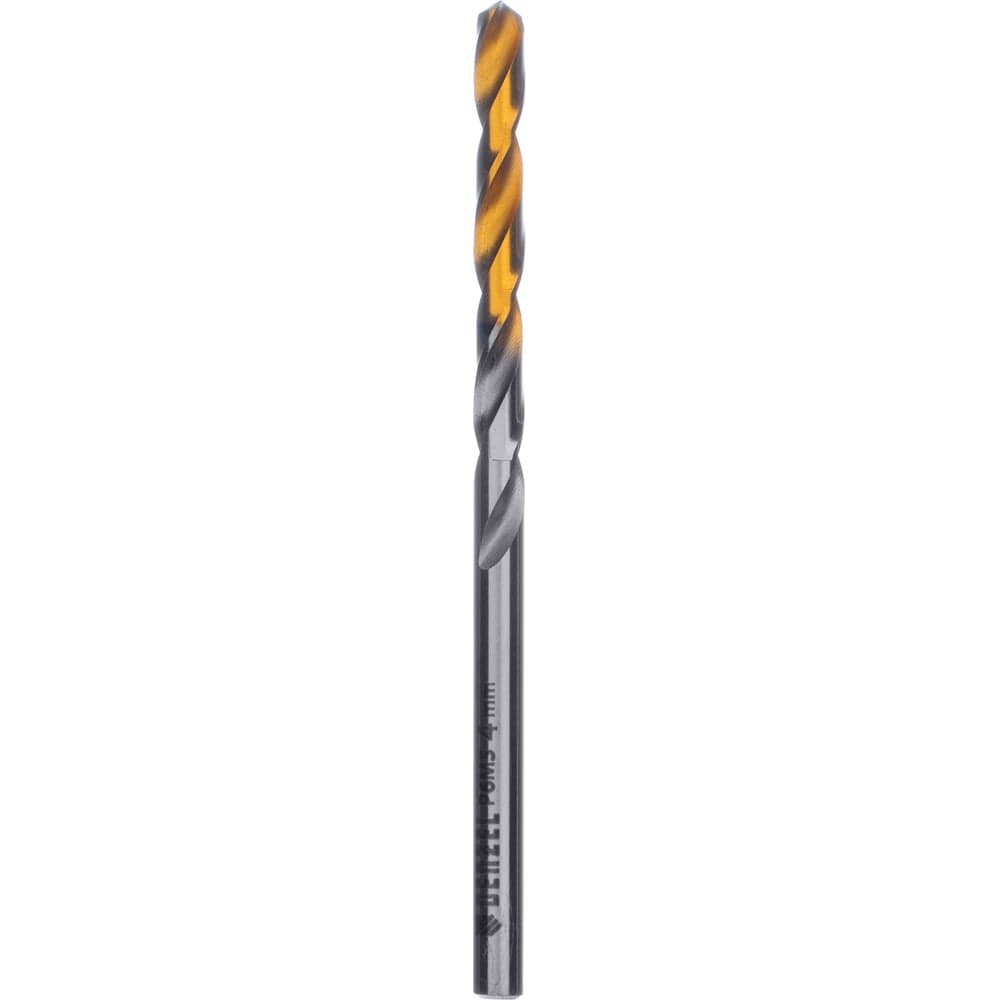 Сверло спиральное по металлу 4x75 мм, Р6М5, Golden Tip Denzel 718229