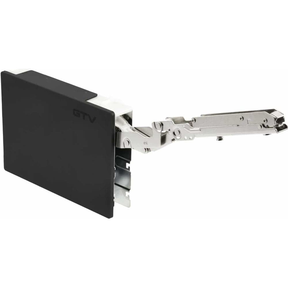 Подъемный механизм HORIZON push to open 1100-2250 F фасад 300-650 черный GTV PD-H-P2O-MEDIUM-20