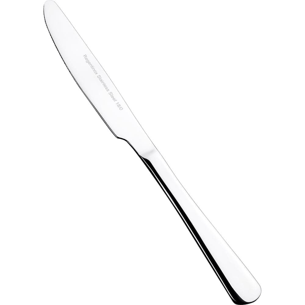 Нож столовый 2пр. на подвесе 18/0 (толщ.4 мм) Linea Olimpo Regent inox 93-CU-OL-01.2