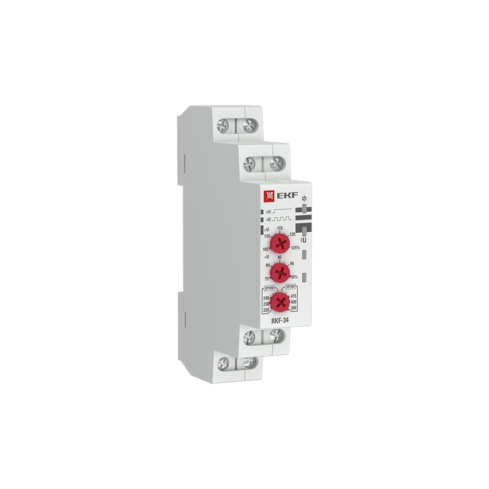 Реле контроля фаз EKF RKF-34 PROxima rkf-34