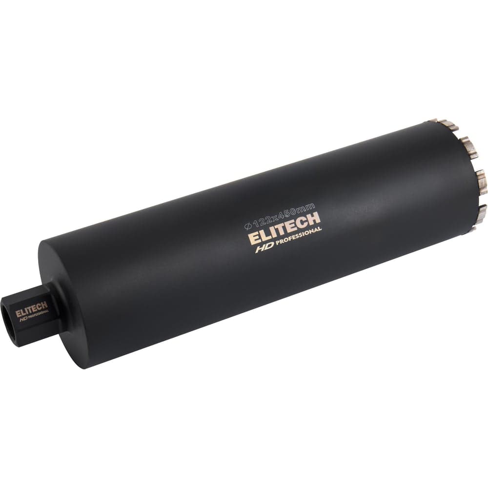 Коронка для алмазного бурения 122х450 мм 1110.012100 HD Elitech 206482