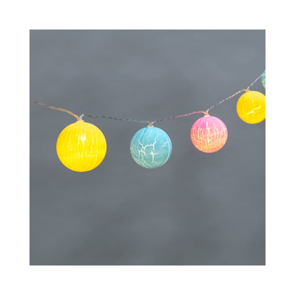 Гирлянда Neon-Night Карамельки, 1,5 м, 10LED, прозрачный ПВХ, теплый белый, питание USB 304-001