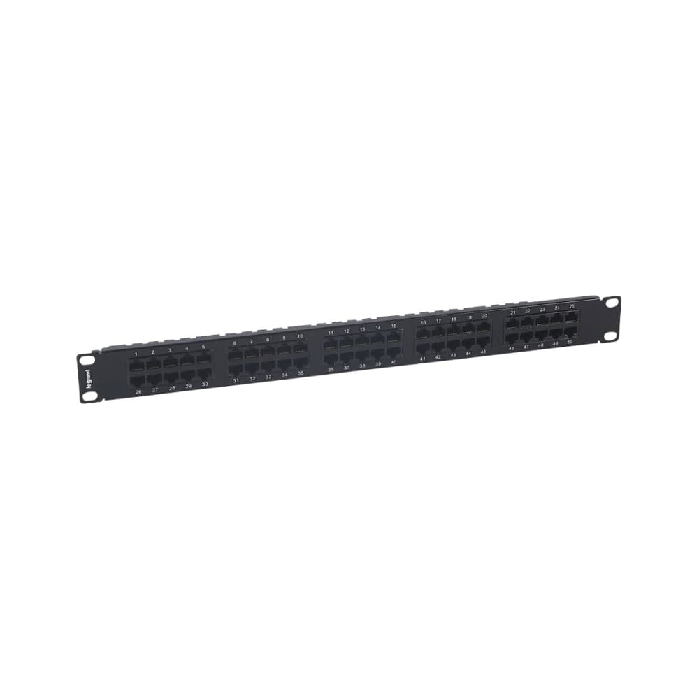 Патч-панель телефонная Legrand 19'', 1U, категория 3, 50 x RJ 45 033579