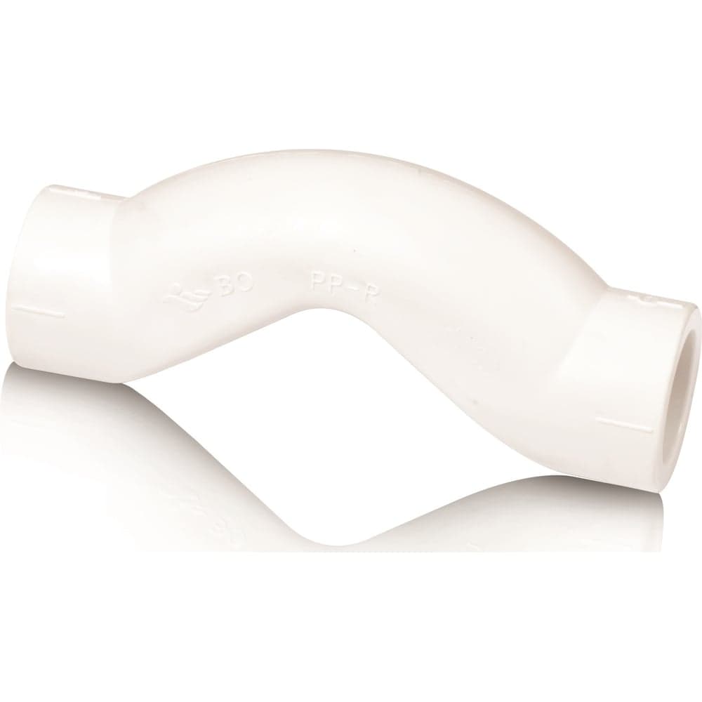 Обвод-фитинг Blue Ocean полипропиленовый, короткий - 40 PPRF/BP(W)-40