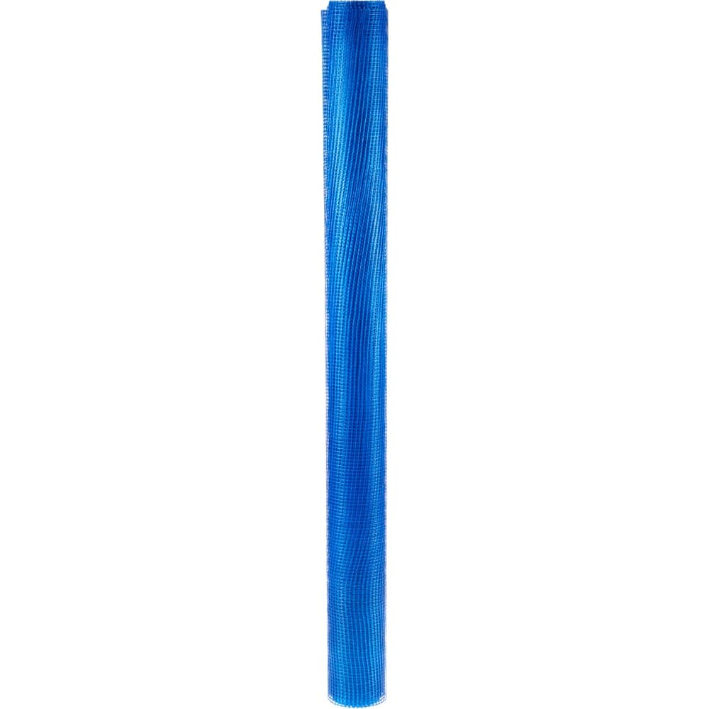 Стеклосетка фасадная ЧЗМ Progress 1*50 м, 160 гр/м2, усиленная M-Glass PRO, синяя 5303