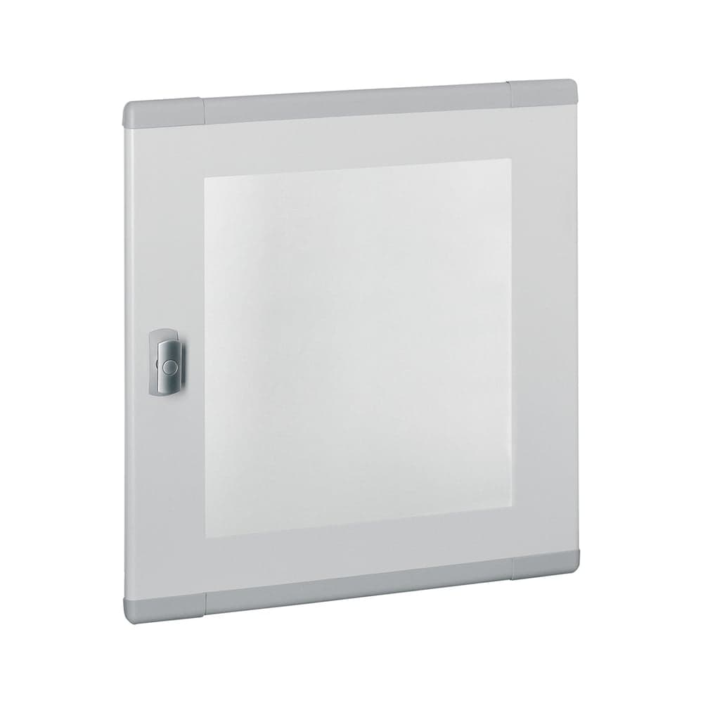 Дверь остеклённая плоская Legrand для XL³ 160 для шкафа высотой 450 мм 020282