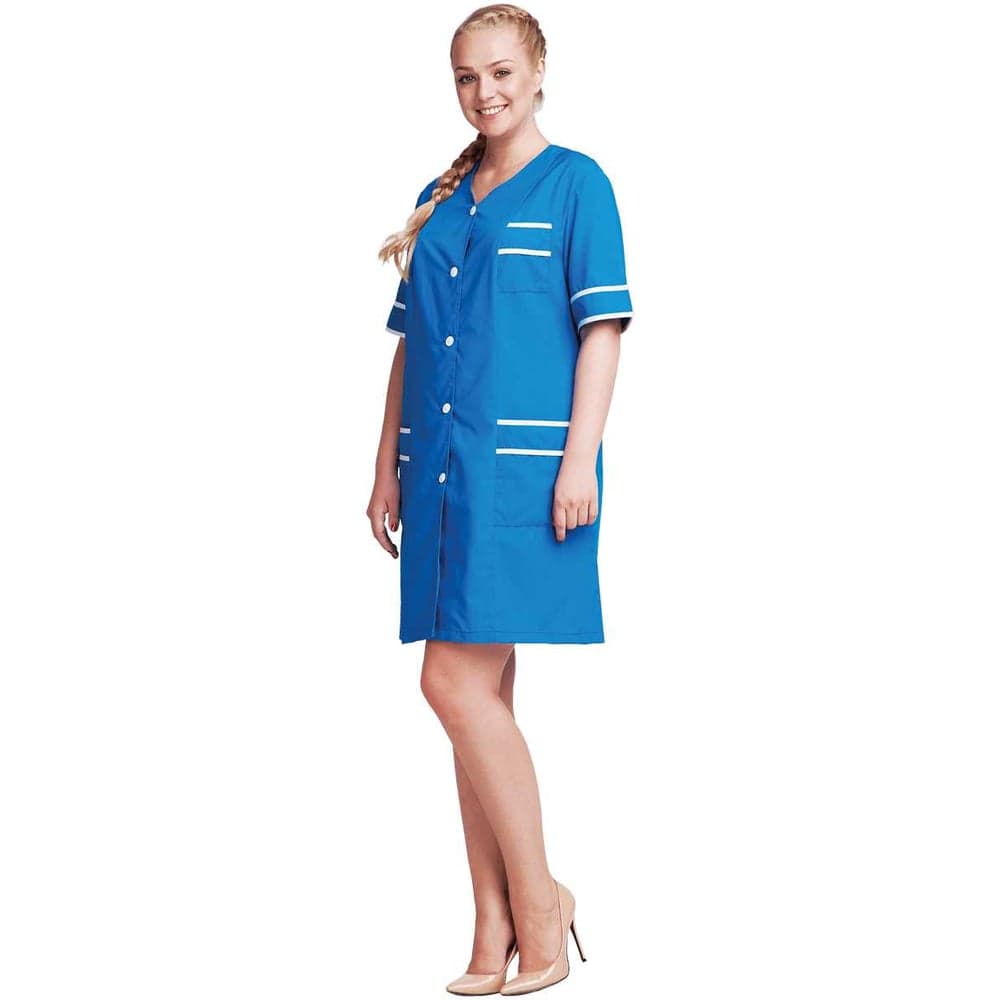 Женский халат ГК Спецобъединение ЕВГЕНИЯ от ОПЗ, василек (88-92, 170-176), Хал 859/88/170