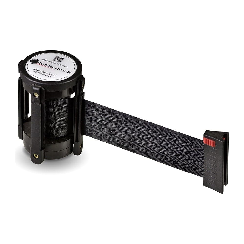 Кассета RUSBARRIER с вытяжной 5-метровой лентой KVL-05 black