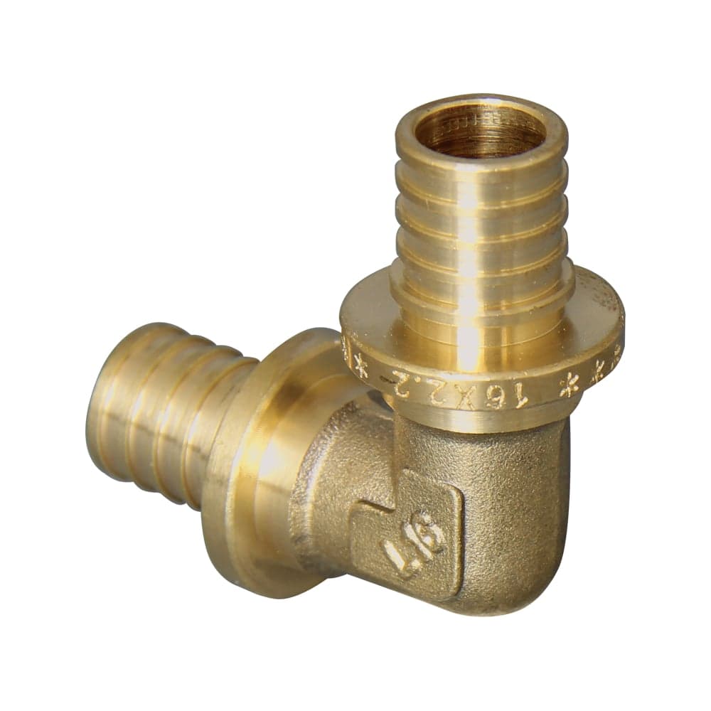 Угольник Altstream 16, 90 град аксиальный 035030101