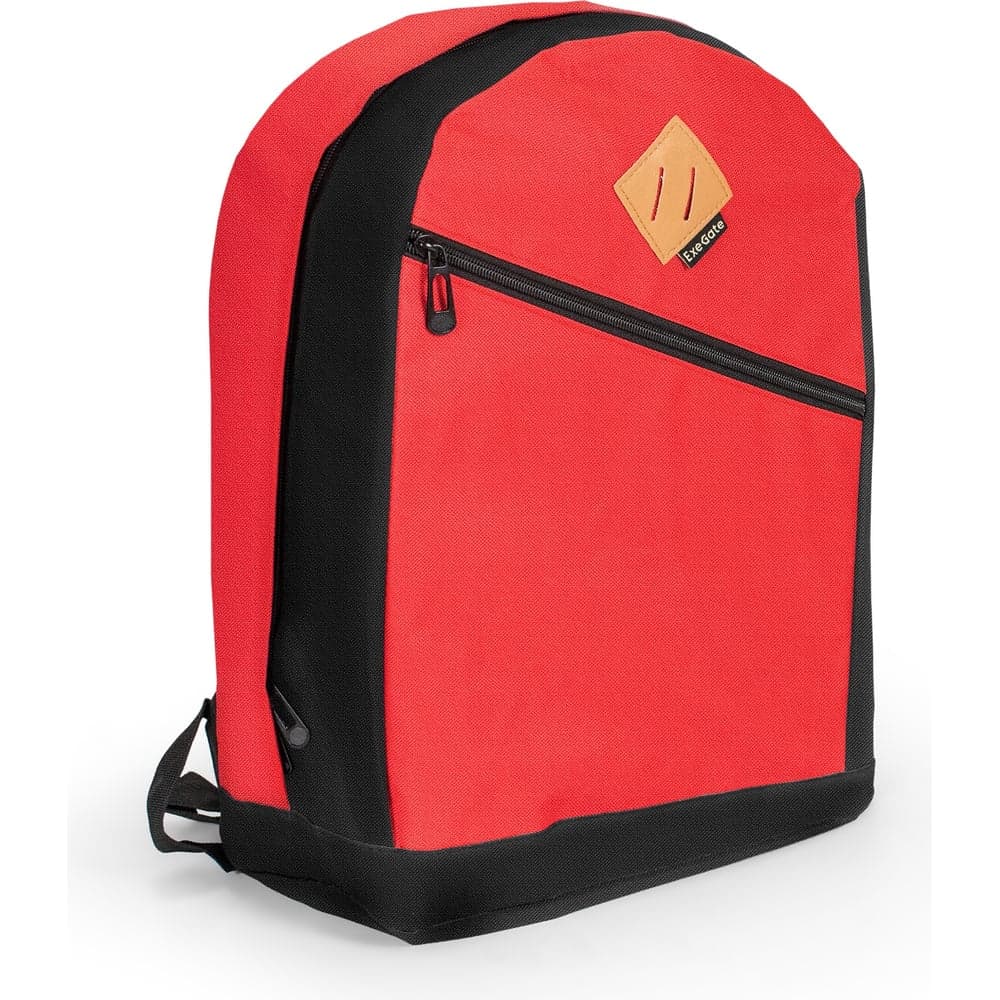 Рюкзак ExeGate Start D1541 Red, красный, полиэстер, 15.6" 297215