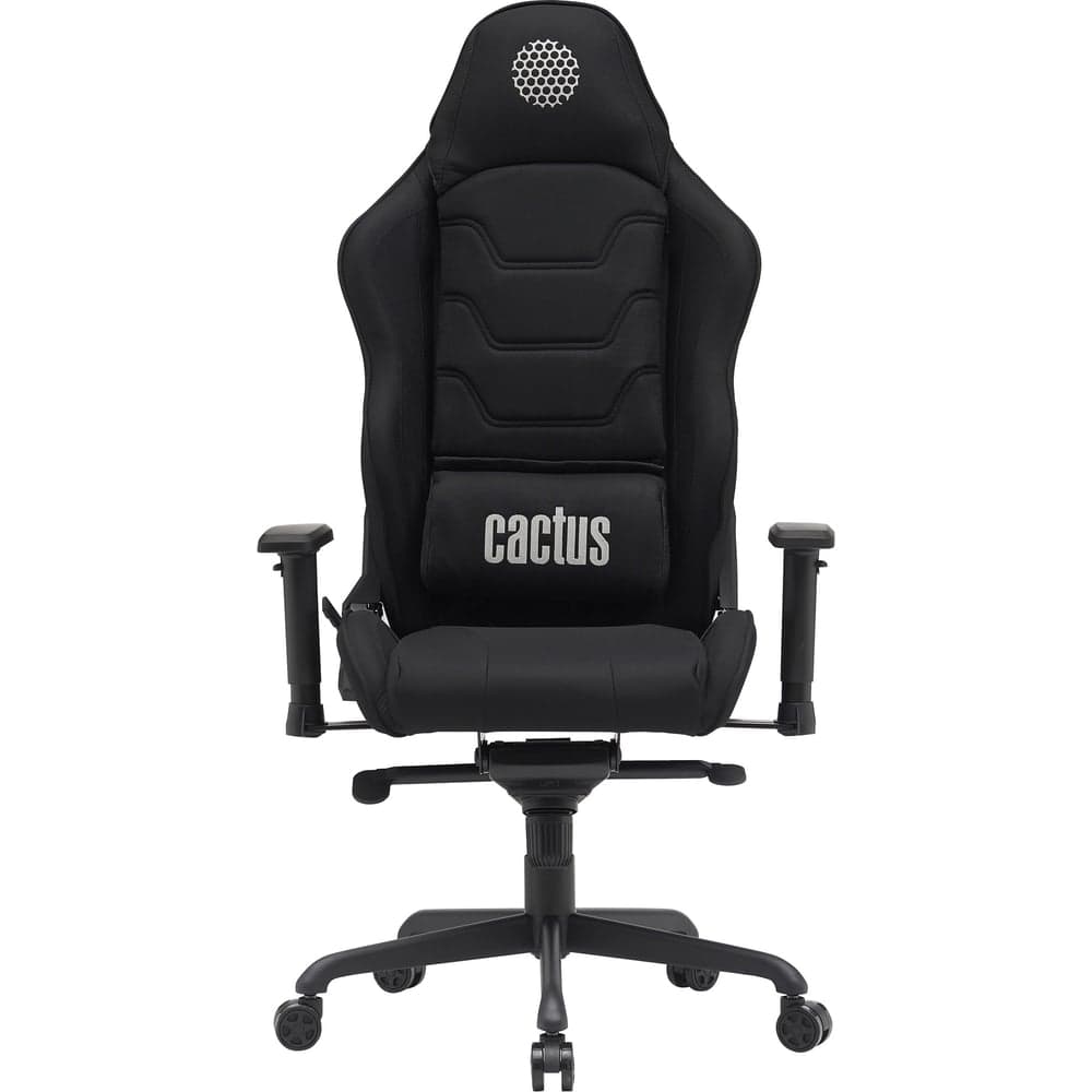 Кресло CACTUS CS-CHR-MC04-BBK черный крестовина сталь 2002014