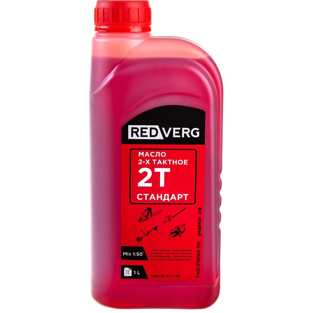 Масло 2-х тактное стандарт 1 л REDVERG 6626235