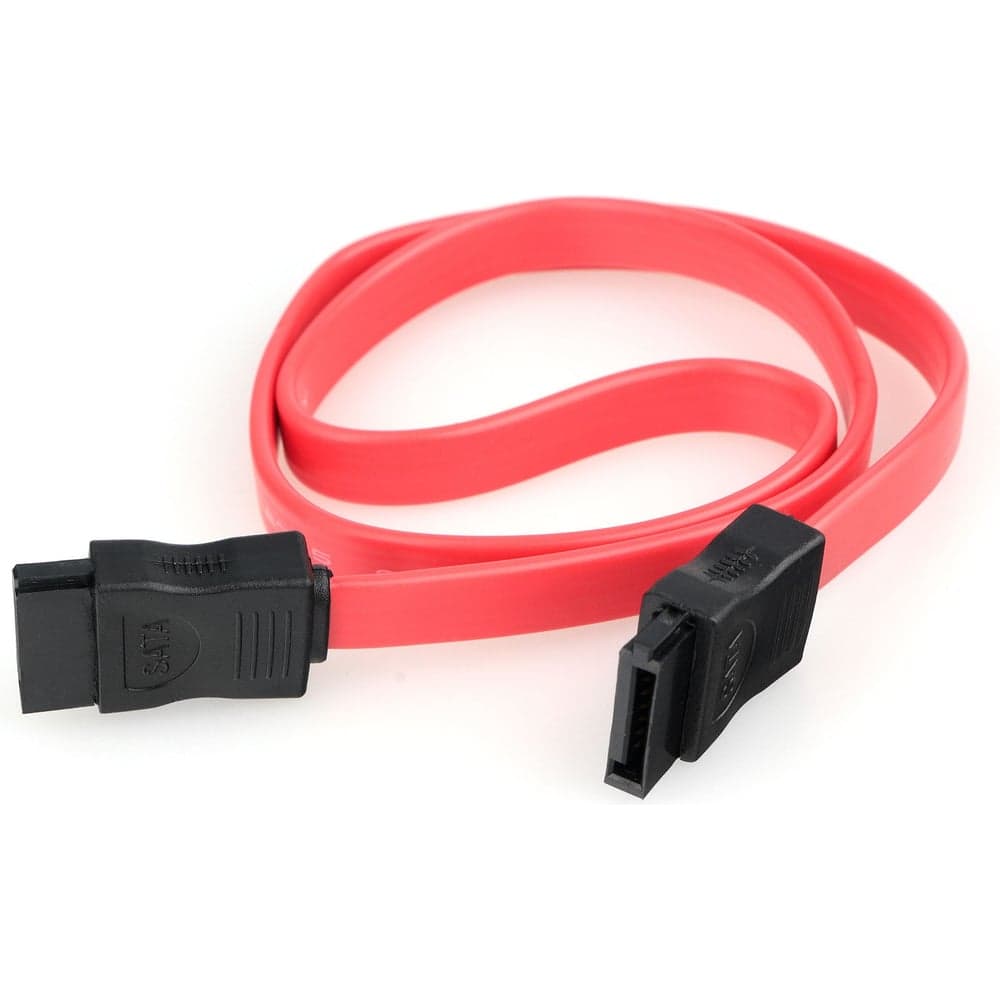 Кабель интерфейсный Cablexpert SATA, Sata3 7pin / 7pin, медн.проводник, 50см, пакет, CC-SATA-DATA-N