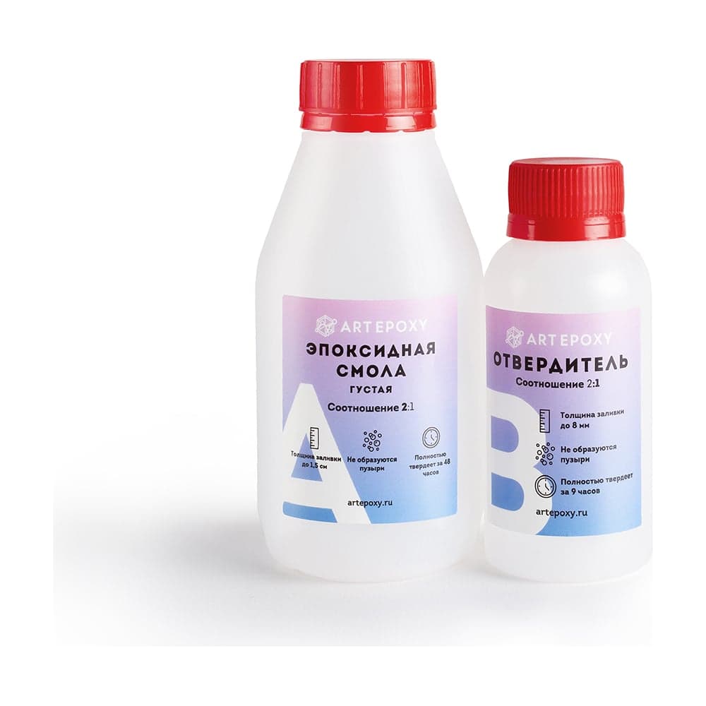 Густая эпоксидная смола ArtEpoxy 300 г 21603