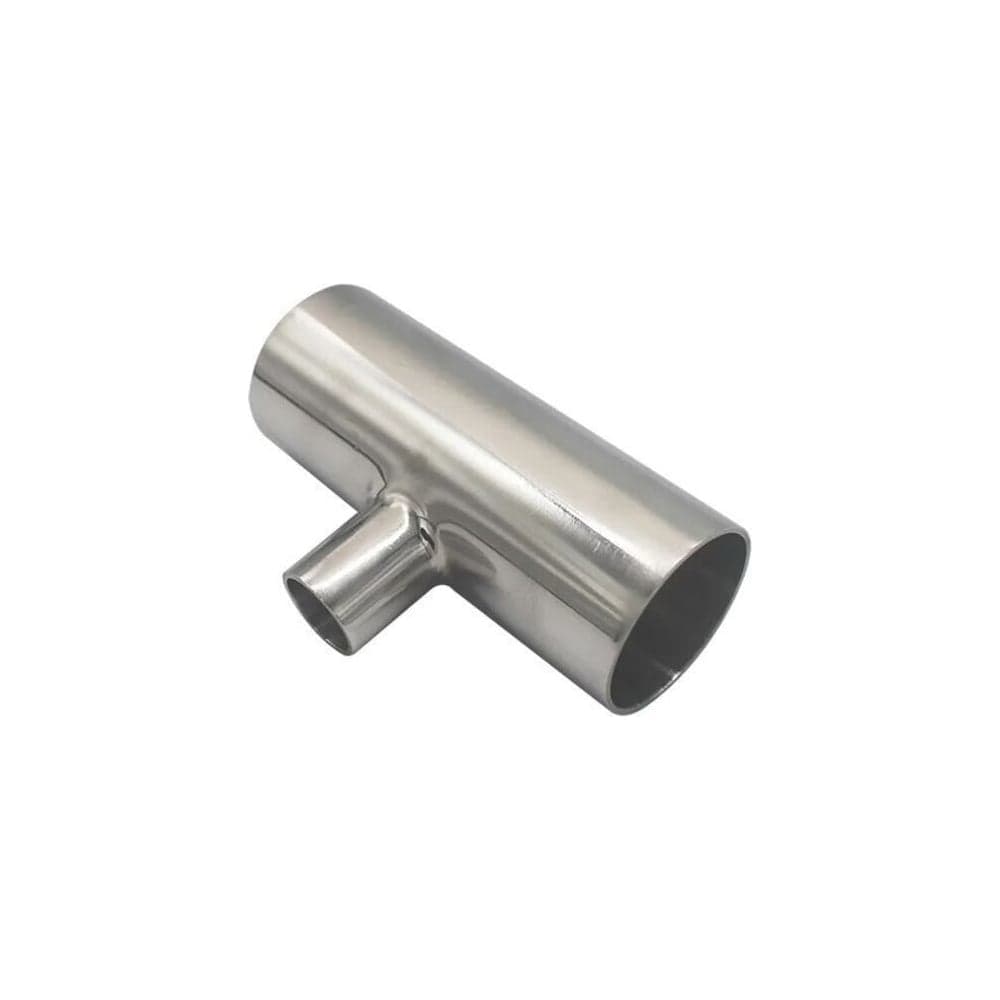 Тройник переходной под приварку TITAN LOCK DN80/DN65, нержавеющая сталь 316 TLTE80/65SS