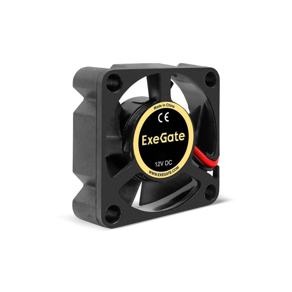 Вентилятор ExeGate 12В DC ExtraSilent ES08025SM 80x80x25 мм, Sleeve bearing подшипник скольжения , Molex, 2100RMP, 21dBA 297044