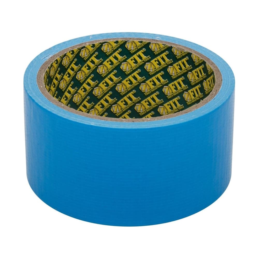 Универсальная армированная лента FIT IT "Ductape" синяя, 48 мм х 10 м 11780