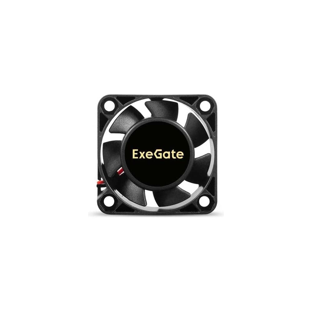 Вентилятор ExeGate 24В DC EX06010S3P-24 60x60x10 мм, Sleeve bearing подшипник скольжения, 3pin, 3000RMP, 24,1dBA 297073