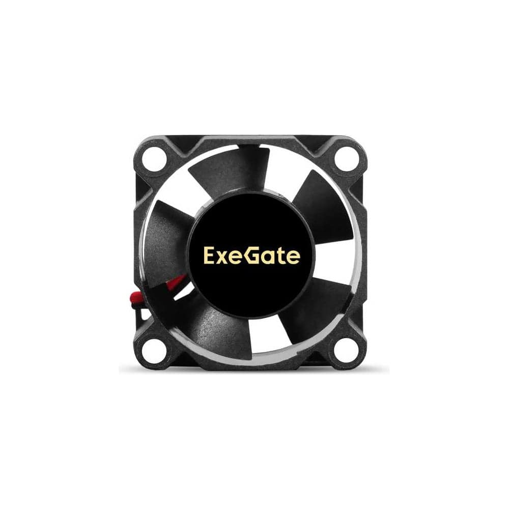 Вентилятор ExeGate 5В DC ExtraPower EP04010S3P-5 40x40x10 мм, Sleeve bearing подшипник скольжения, 3pin, 7500RMP, 35dBA 296995