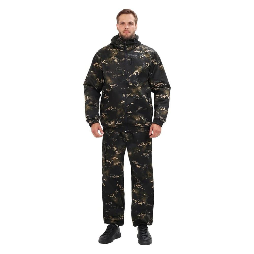 Костюм URSUS "ТУРИСТ 1" куртка/брюки, цвет КМФ "Блик", ткань Грета КОС286-БЛИК/44-46, 170-176