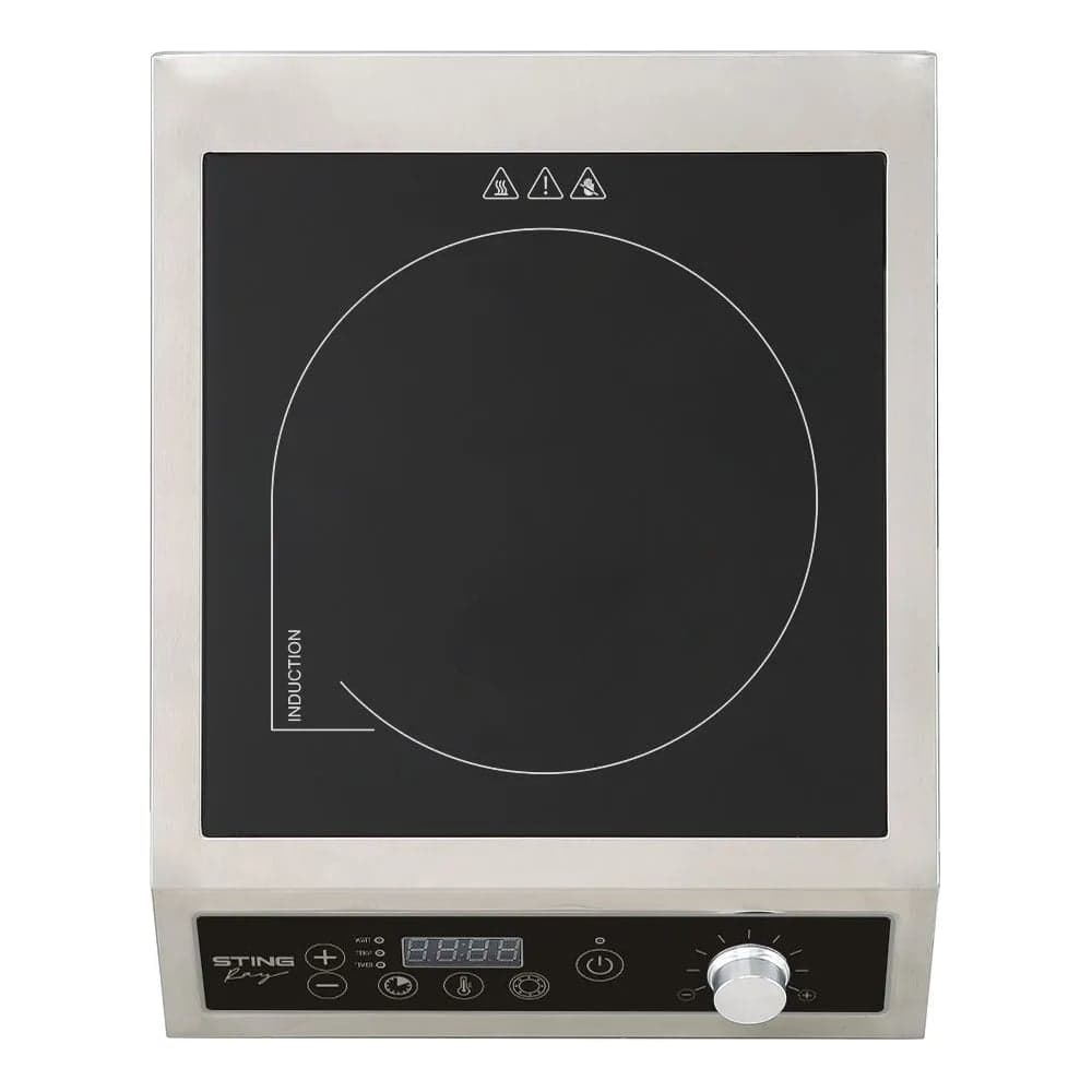 Электрическая индукционная безимпульсная плитка STINGRAY ST-HP3515A сталь 39991