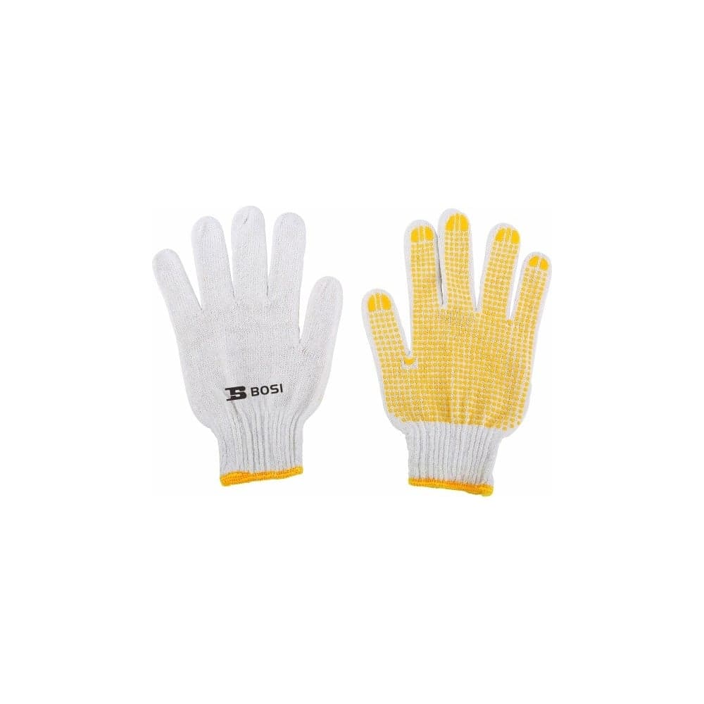 Рабочие перчатки BOSI 2Hands, 12 пар 5111B
