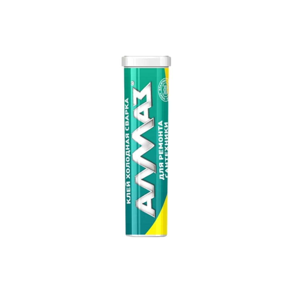 Клей «Алмаз» Алмаз сантехника 30 г АZ-0119 AZ-0119