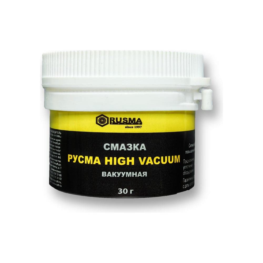Смазка RUSMA РУСМА HIGH VACUUM (30г) 50