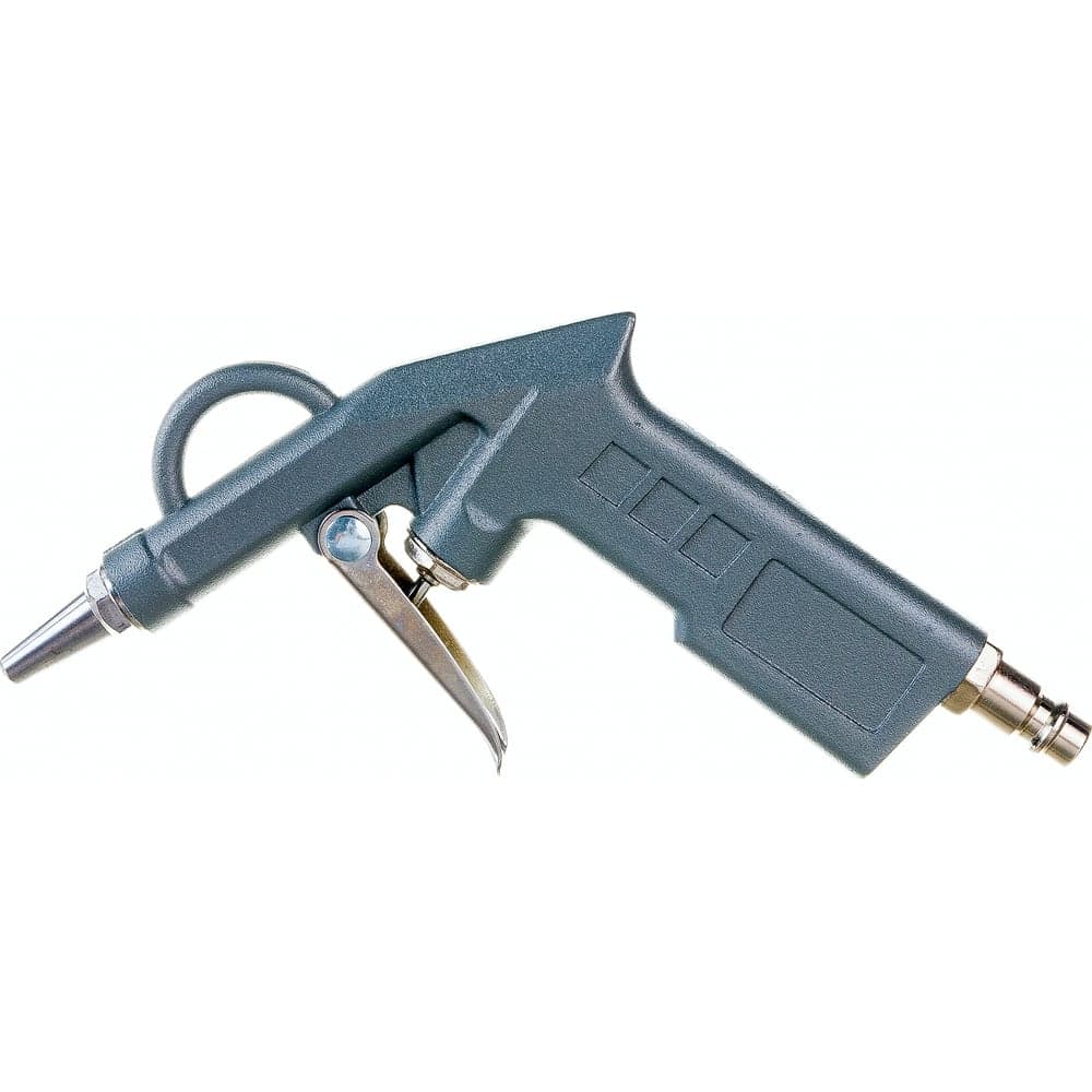 Продувочный пистолет с длинным и коротким носиком Pegas pneumatic металлический PGS-5107