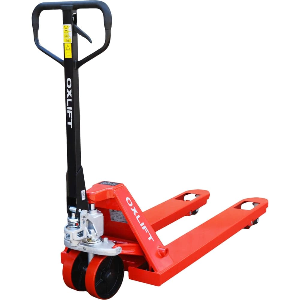 Ручная гидравлическая тележка OXLIFT AC25P Premium 2500 кг 792593