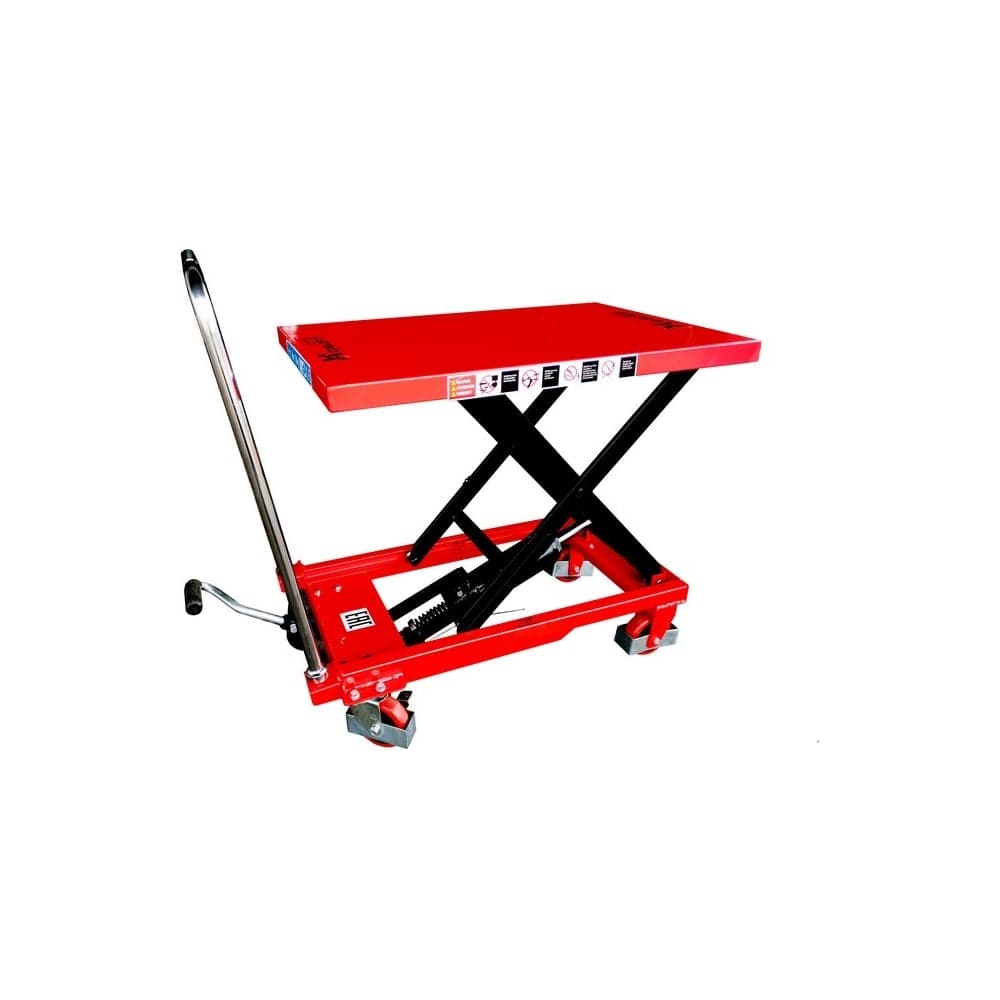 Гидравлический подъемный стол передвижной OXLIFT OXF-50 900 мм, 500 кг 700058
