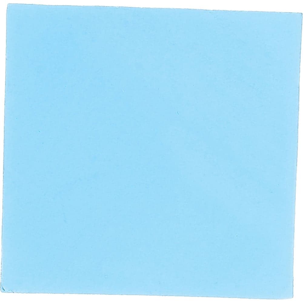 Термопрокладка (35x35x1 мм; 6 wmk; 25 shore OO) Pro Legend PL4201