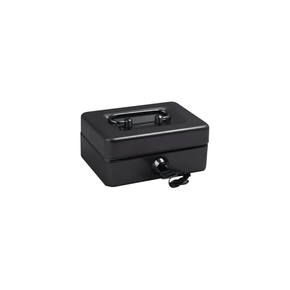 Ящик для денег Кэшбокс Klesto MB-0 черный 623029