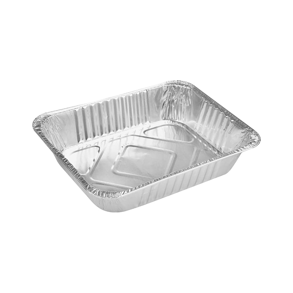 Форма для выпечки Mallony LAMINA, размер 32,5x26x6,5 см, из алюминиевой фольги, прямоугольная, одноразовая 108937